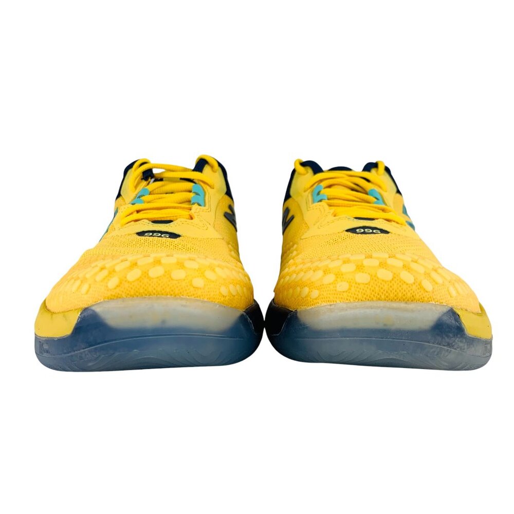 New Balance FuelCell 996v6 NB Navy Gold Men's Tennis Pickleball Shoes MCH996I6 - Picture 5 of 10